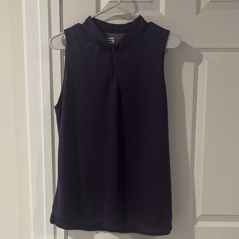 Women's golf Sleeveless top